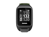 Tomtom Golfer 2 Special Edition GPS Watch- Reloj de Golf, Negro (Black/Green), L
