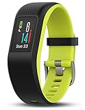 Garmin Vivosport Pulsera de Deporte con GPS y Monitor de Ritmo Cardiaco, Unisex, Negro (Lima), L