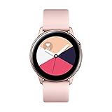 Samsung Galaxy Watch Active – Smartwatch (1,1”,40mm, Tizen, 768 MB de RAM, Memoria Interna de 4 GB), Color rosa –...