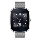 ASUS ZenWatch 3 WI503Q-1LDBR0001 – Reloj Inteligente (Amoled, 400 x 400 Qualcomm Snapdragon Wear 2100, 512 MB, 4 GB,...