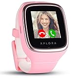 XPLORA 3S - Teléfono Reloj Resistente al Agua para tu Hijo (SIM no incluida) - Llamadas, Mensajes, Modo Colegio,...