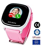 XPLORA 1 - Smartwatch para niños (No incluye SIM), Localización GPS Llamadas telefónicas, Envío y recepción de...