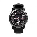 Docooler H1 JM01 Smartwatch Teléfono con Reloj 3G WCDMA Cámara de 5MP Wifi BT3.0 + 4.0 Impermeable GPS Frecuencia...