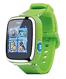VTech - Kidizoom Reloj Inteligente multifunción DX, Color Verde, versión española (80-171687)