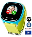 XPLORA 1 - Smartwatch para niños (No incluye SIM), Localización GPS Llamadas telefónicas, Envío y recepción de...
