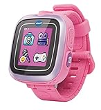 VTech - Kidizoom Reloj Inteligente Infantil, Color Rosa, versión española (3480-161857)